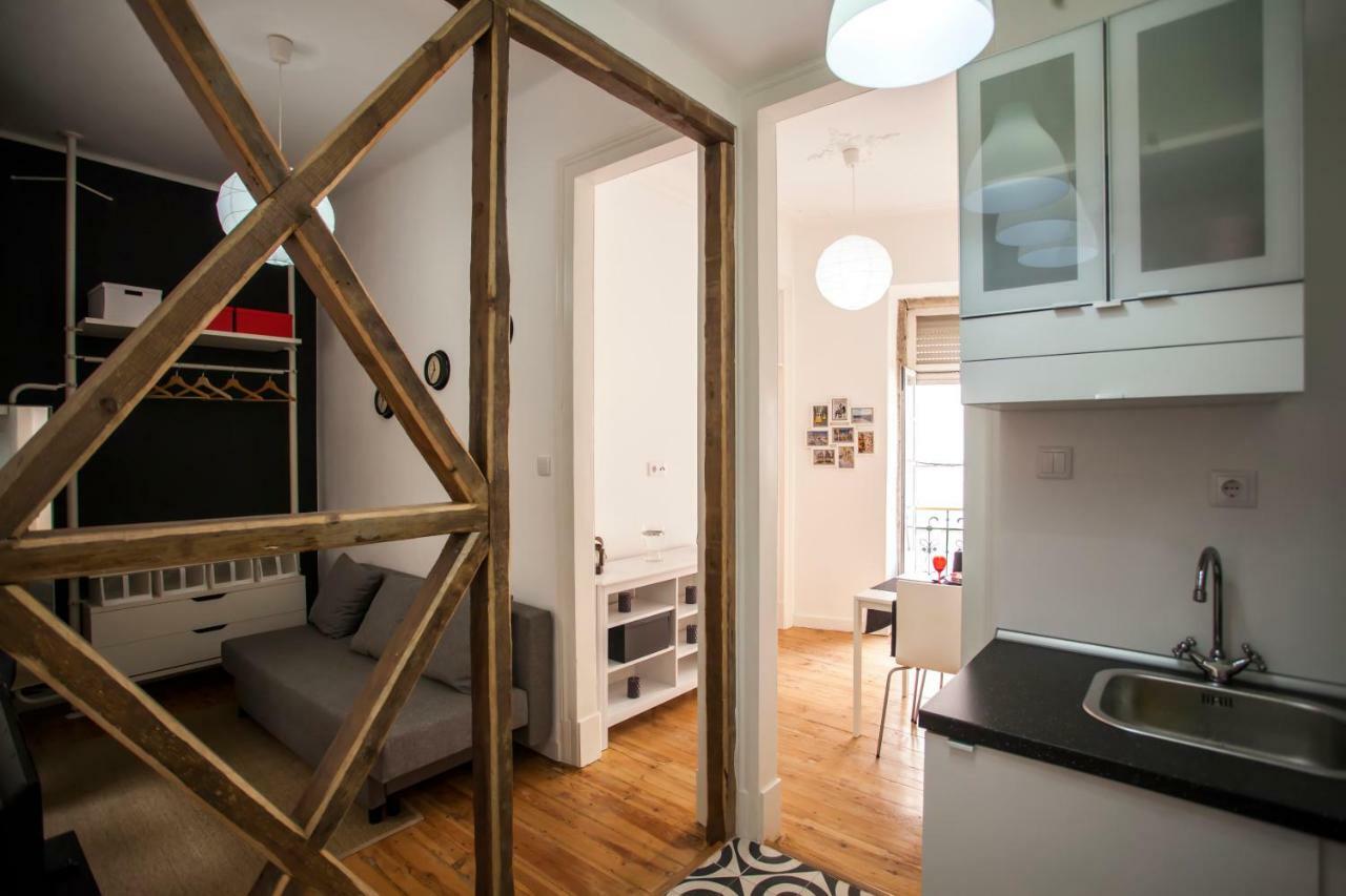 Cool Lisbon Apartment Bagian luar foto