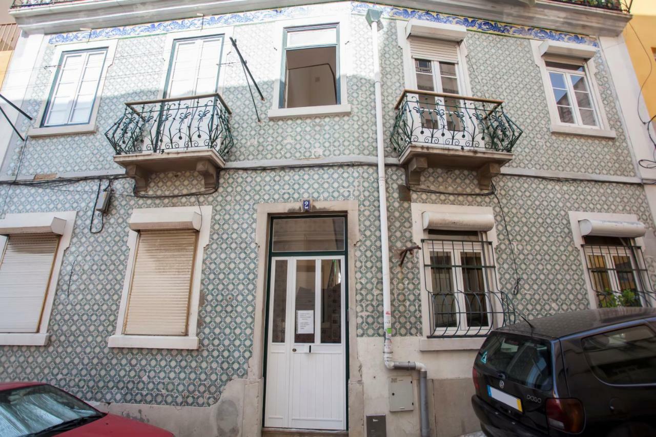 Cool Lisbon Apartment Bagian luar foto